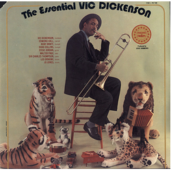 Vic Dickenson The Essential Vic Dickenson VINYL LP - Compilation