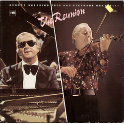 George Shearing Trio Stéphane Grappelli The Reunion VINYL LP - Repress