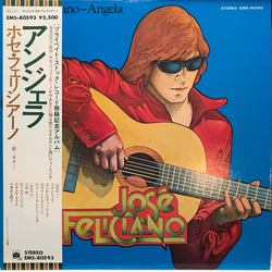José Feliciano Angela VINYL LP