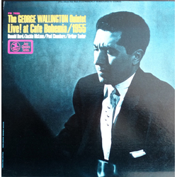 George Wallington Quintet Live! At Cafe Bohemia/1955 VINYL LP - Reissue Remastered Stereo