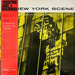 Donald Byrd George Wallington Quintet Phil Woods The New York Scene VINYL LP - Mono Reissue