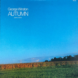 George Winston Autumn VINYL LP - Reissue