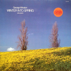 George Winston Winter Into Spring VINYL LP - Stereo