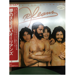 Orleans Waking And Dreaming VINYL LP - Promo