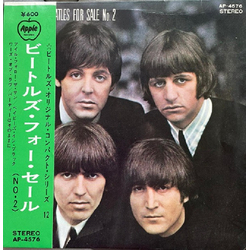 The Beatles Beatles For Sale No. 2 VINYL 7" - 33 ⅓ RPM EP Reissue Stereo
