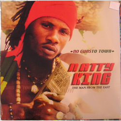 Natty King No Guns To Town VINYL LP