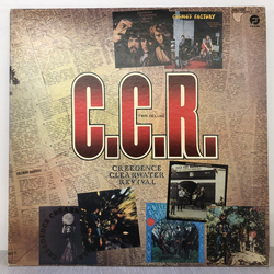 Creedence Clearwater Revival C.C.R.-Twin Deluxe VINYL LP - Compilation Stereo