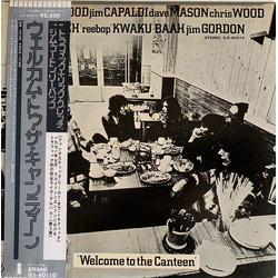 Traffic Welcome To The Canteen VINYL LP - Reissue