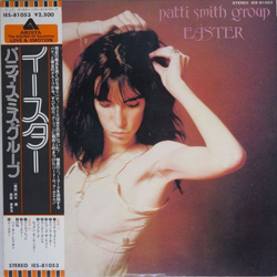 Patti Smith Group Easter VINYL LP - Promo Stereo