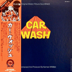 Rose Royce Car Wash (The Original Motion Picture Soundtrack) VINYL LP - Promo