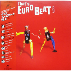 Various That's Eurobeat Vol. 6 VINYL LP - Compilation