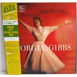 Georgia Gibbs Swinging With Her Nibs VINYL LP - Repress