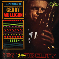 Gerry Mulligan A Profile Of Gerry Mulligan VINYL LP US