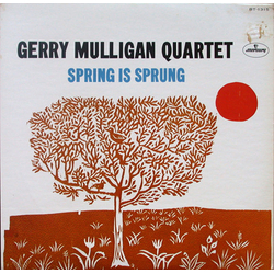 Gerry Mulligan Quartet Spring Is Sprung VINYL LP - Reissue