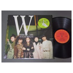 Princess Princess Here We Are VINYL LP Japan