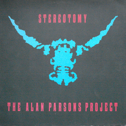 The Alan Parsons Project Stereotomy VINYL LP
