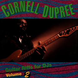 Cornell Dupree Guitar Riffs For DJs Vol. 2 VINYL LP