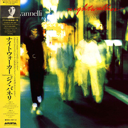 Gino Vannelli Nightwalker VINYL LP