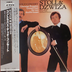 Gerhard Dzwiza Giovanni Bottesini Klaus Stoll Double-Bass Duo Concert VINYL LP