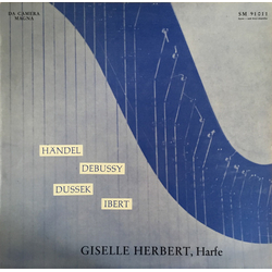 Giselle Herbert Harfenmusik VINYL LP - Stereo