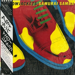 Yellowjackets Samurai Samba VINYL LP