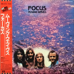Focus (2) Moving Waves VINYL LP - Reissue