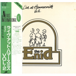 The Enid Live At Hammersmith Vol II. VINYL LP - Reissue Stereo