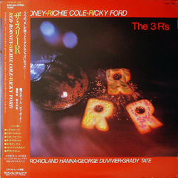Red Rodney Richie Cole Ricky Ford The 3 R's VINYL LP
