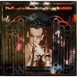 Glenn Miller The Complete Glenn Miller Volume IV - 1940 VINYL LP - Compilation Mono