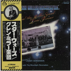 Jimmy Henderson The Glenn Miller Orchestra The Moonlight Serenaders New! The Miller Sound Lives Forever VINYL LP