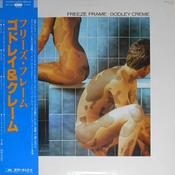 Godley & Creme Freeze Frame VINYL LP