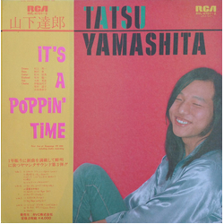 Tatsuro Yamashita Tatsuro Yamashita It's A Poppin' Time VINYL LP - Stereo