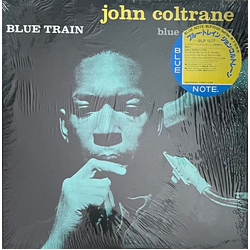 John Coltrane Blue Train VINYL LP - Reissue Stereo