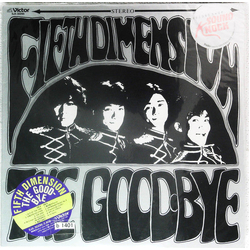 The Good-Bye Fifth Dimension VINYL LP Japan