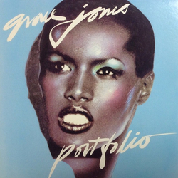 Grace Jones Portfolio VINYL LP - Partially Mixed Reissue