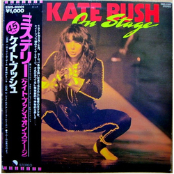 Kate Bush On Stage VINYL 12" - 45 RPM Stereo