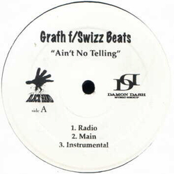 Grafh Swizz Beatz Ain't No Telling VINYL 12INCH