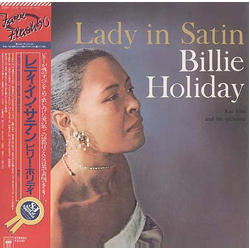Billie Holiday Lady In Satin VINYL LP - Reissue Stereo Japan