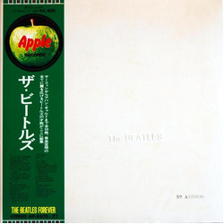 The Beatles The Beatles VINYL LP - Numbered Reissue Stereo