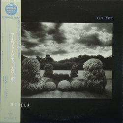 Novela Alfa City VINYL 12" - 45 RPM EP