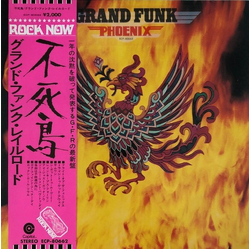 Grand Funk Railroad Phoenix VINYL LP - Stereo