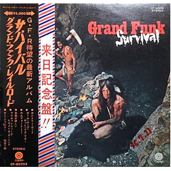 Grand Funk Railroad Survival VINYL LP - Stereo