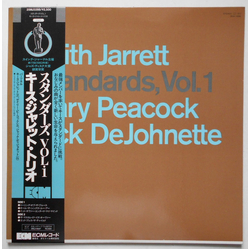 Gary Peacock Jack Dejohnette Keith Jarrett Standards, Vol. 1 VINYL LP