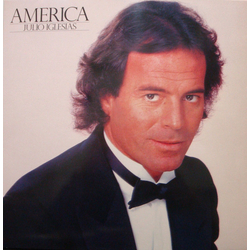 Julio Iglesias America VINYL LP