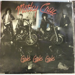 Mötley Crüe Girls, Girls, Girls VINYL LP
