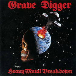 Grave Digger (2) Heavy Metal Breakdown VINYL LP