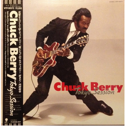 Chuck Berry Tokyo Session VINYL LP - Stereo