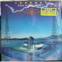 Journey Raised On Radio VINYL LP - Stereo