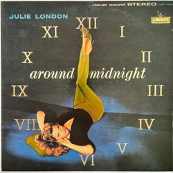 Julie London Around Midnight VINYL LP - Reissue Stereo