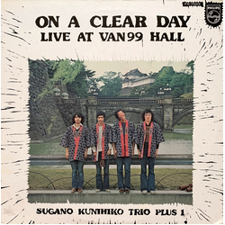 Kunihiko Sugano Trio On A Clear Day: Live At Van99 Hall VINYL LP